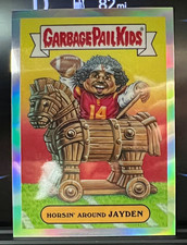 2026 Topps Garbage Pail Kids #NILG-JM Horsin' Around Jayden (USC) SSP Case Hit picture