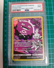 Koffing 243/236 Cosmic Eclipse Secret Rare Full Art SPANISH Pokemon 2019 picture