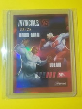 OMNI-MAN VS LUCAN CARD 37 2026 KEEPSAKE EDITION INVINCIBLE VS SERIALIZED 03/25 picture