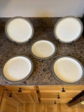 (5) or (10) Denby-Langley Luxor Salad Plates 8.5” picture
