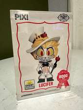 Thrilljoy PIXI Hazbin Hotel Lucifer Figure Chase Event Exclusive Sealed picture