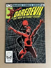 Daredevil 188 ~ 1982 Marvel Comics Black Widow Frank Miller picture