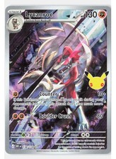 Lycanroc Holofoil[30C - 138/128] (LP) Pokemon picture