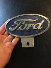 Ford Motors Collector License Plate Topper HOTROD Auto Collector MAN CAVE METAL picture