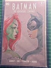 BATMAN THE ADVENTURES CONTINUE #1 ABSOLUTE CATWOMAN & POISON IVY BY ALE GARZA picture