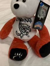 Cincinnati Bearcats Collegiate Bear RETIRED Limited Treasures new  Number 2 VHTF picture