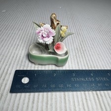 Vintage Coalport Bone China England Made Porcelain Flowers picture