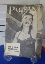VTG Pageant Booklet Alcoholism And You Marty Mann AA Recovery picture