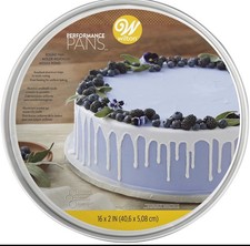 Wilton Performance Pans Aluminum Round Cake Dessert Pan 16 x 2 in. Big picture