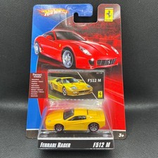 [Unopened] Hot Wheels Racer Ferrari F512M Yellow picture