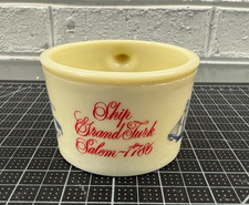 Vintage Old Spice Shaving Soap Mug - Ship Grand Turk Salem-1786 picture