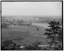 Photo:Chickamauga Ga Fort Oglethorpe from Snodgrass Hill 1900s View picture