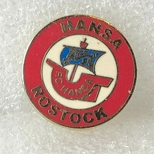 Hansa Rostock  German league 3 team Enamel Badge 19 mm  picture