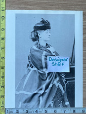 Adelina Patti Spanish Soprano Opera Singer  Book Photograph picture