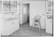 West Larchmont New York Thomas Jordan Kitchen 1946 Interior High Chair picture