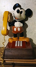 American Telecommunications Corporation Disney Mickey Mouse Character Phone Vint picture