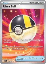Pokemon - 264/217 - Ultra Ball - Ascended Heroes picture