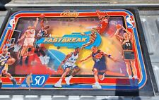 Bally Pinball Fast Break Back Glass Plus Assembly Parts or Repair picture