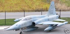 CF-5 Canadair CF-116 Freedom Fighter Bomber Airplane Replica Wood Model Small  picture