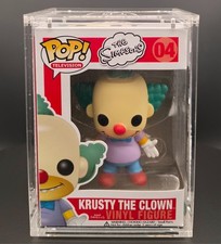 Funko Pop Krusty the Clown #04 The Simpsons JJL111112 Magnetic Hard Case picture