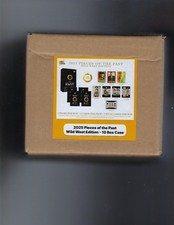 2025 SUPER BREAK PIECES OF THE PAST WILD WEST EDITION HOBBY 10-BOX CASE picture