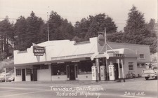 RPPC Trinidad CA Store Gas Redwood Hwy Humboldt CO Roadside Photo near Eureka picture
