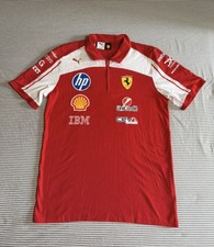 Scuderia Ferrari Polo F1 New Limited Edition 2026 Hp Puma Team Red Jersey picture