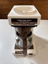 Vintage Proctor-Silex Model A306W 10-Cup Coffee Maker Beverage Brewer picture