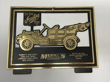 Vintage Advertising Plaque 1910 Maytag Model 