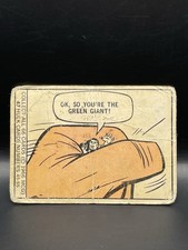 1966 Donruss Marvel Super Heroes #47 Hulk Vintage Trading Card MCG Rare Card picture