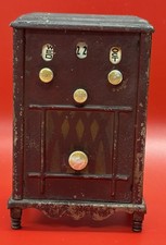 RARE Vintage 1920 Radio Cigarette Dispenser Desk Calendar Philadelphia Made picture