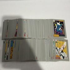 1991 IMPEL DC COMICS SERIES 1 COMPLETE SET OF 180 TRADING CARDS RARE picture