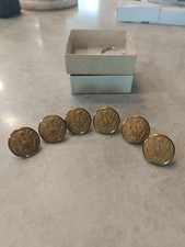VTG REX PRODUCTS CORP WW2 ROCHELLE NY GOLD TONE 1.132