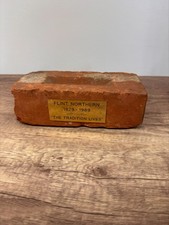 Vintage Flint Northern High School Building Brick Plaque 1929-1989 Commemorative picture
