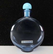 Empty Je Reviens Worth Rene' Lalique Perfume Bottle with Blue Stopper France picture