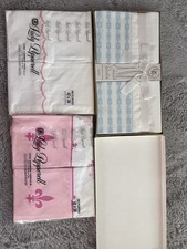6 lot Vintage Lady Pepperell Fine Combed Percale Pillow Cases 100% Cotton 42x38 picture