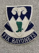 Original US Army 85th Infantry Regiment Pocket Patch picture