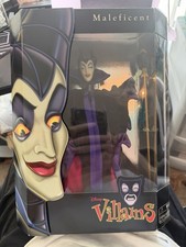 1999 Disney Villains Maleficent Doll #88011 Sleeping Beauty Vintage NIB picture