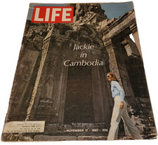 November 17, 1967 LIFE Magazine Kennedy +  Nov 11 18,19,20,21,22,23 picture