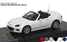 1/43 Hi-Story Mazda Roadster RS 2013 Deep Crystal Blue Mica Diecast Model 45065 picture