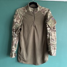 British Army Shirt Mens Medium 170/90 MTP UBAC Camo Insect Repellent 60061 picture