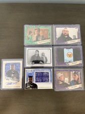 Jay & Silent Bob Reboot  lot of 7 : Autograph, Blueprint Relic, and rare #’d. picture