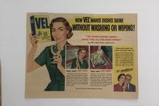 Vintage Vel dish soap magazine ad 0C26 picture