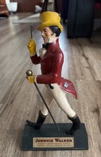 Antique JOHNNIE WALKER Scotch Whiskey 'Walking Man' Figural Advertising Display picture