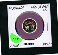 Classic $.50 Flamingo Hotel Las Vegas, Nevada Casino Chip picture
