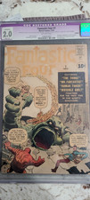Fantastic Four #1 (Marvel Comics November 1961) picture