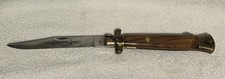 Vintage 1980’s Era Kissing Crane KC45 Large Manual Open/Close Lockback Stiletto picture