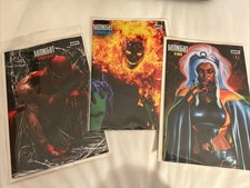 Mark Spears Marvel Midnight Exclusive NYCC Covers Set Spiderman X-men FF Rare picture