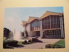 Northwest Missouri State University Maryville Missouri postcard Fine Arts Center picture