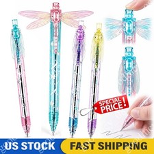 NEW Gleaming Wings Dragonfly Pen, 0.5mm Dragonfly Pen with Moving Wings ~20% OFF picture